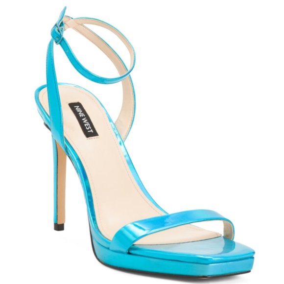 Nine West Shoes Nine West Womens Zadie Ankle Strap Dress Sandals